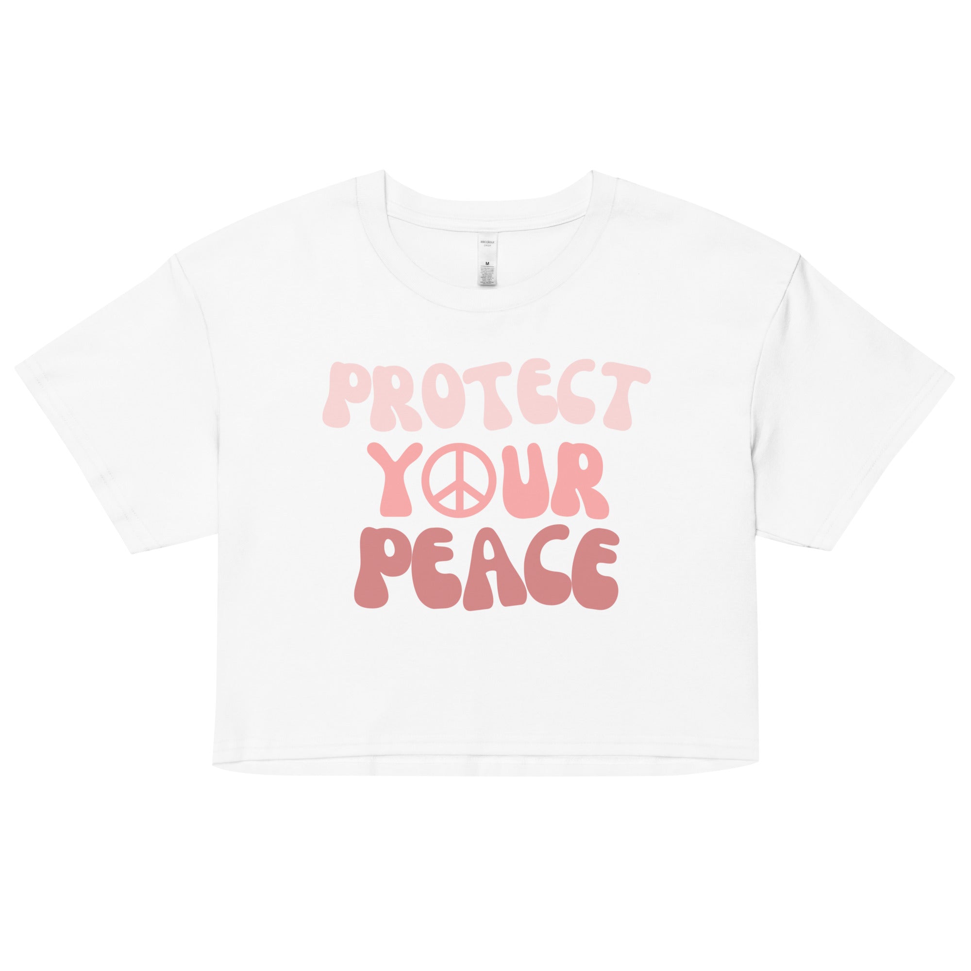 Protect Your Peace Cropped Tee