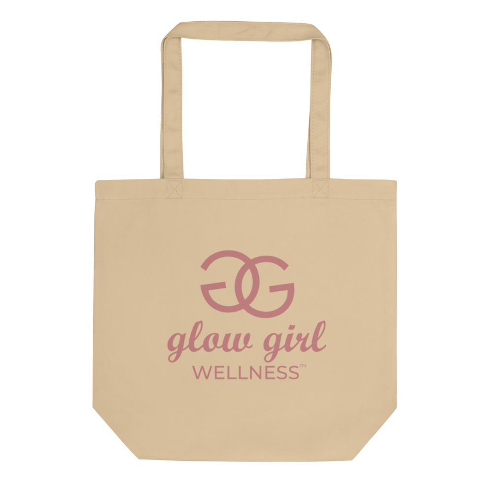Glow Girl Wellness Reusable Tote Bag