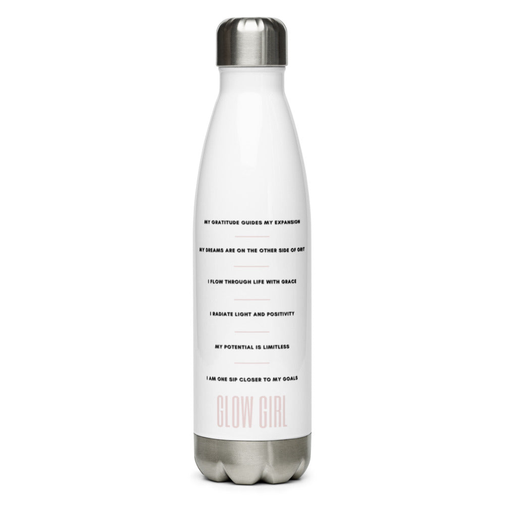 Affirmations Water Bottle
