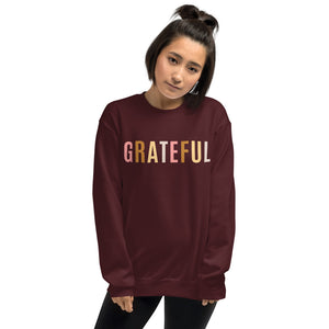 Grateful Graphic Sweatshirt