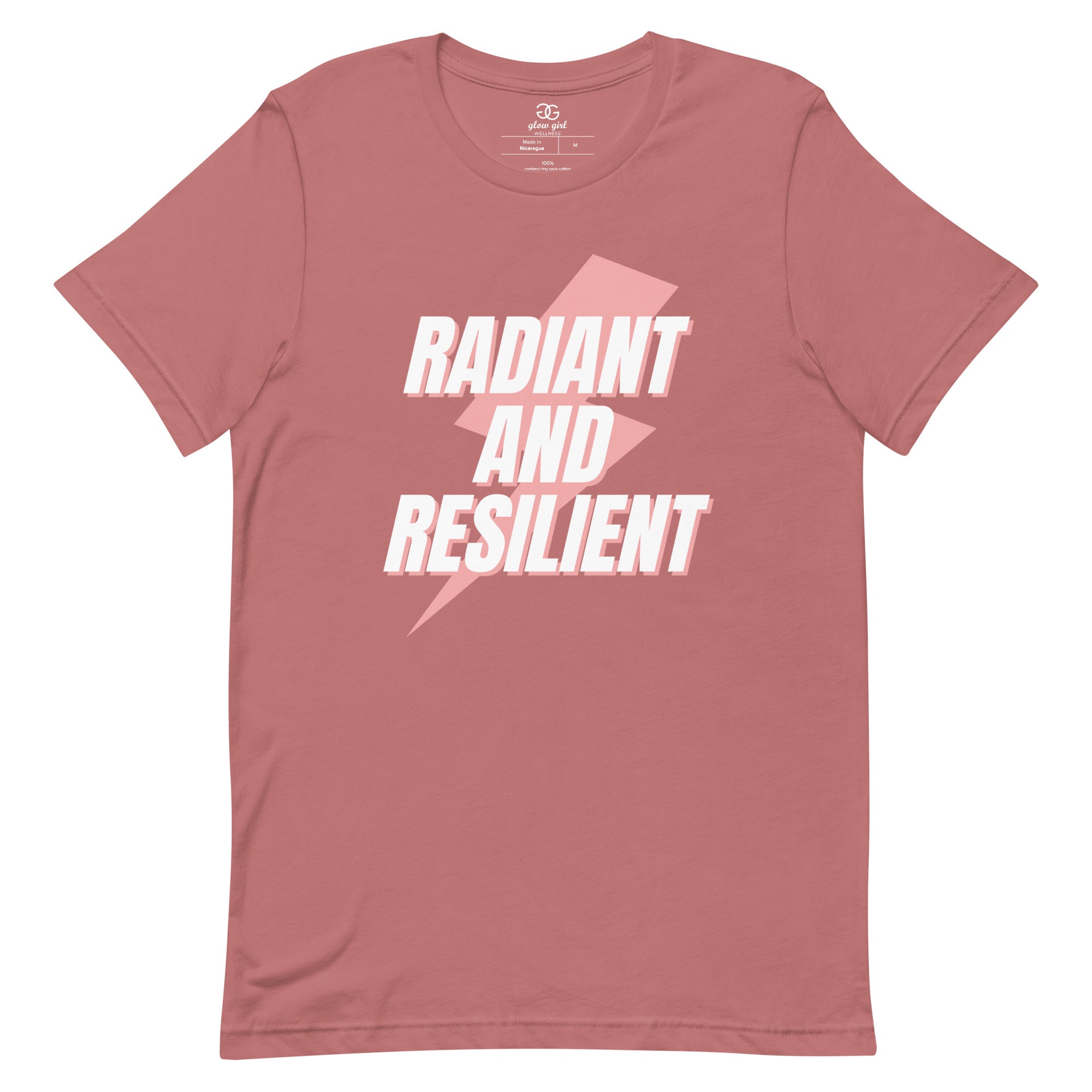 Radiant And Resilient Graphic Tee