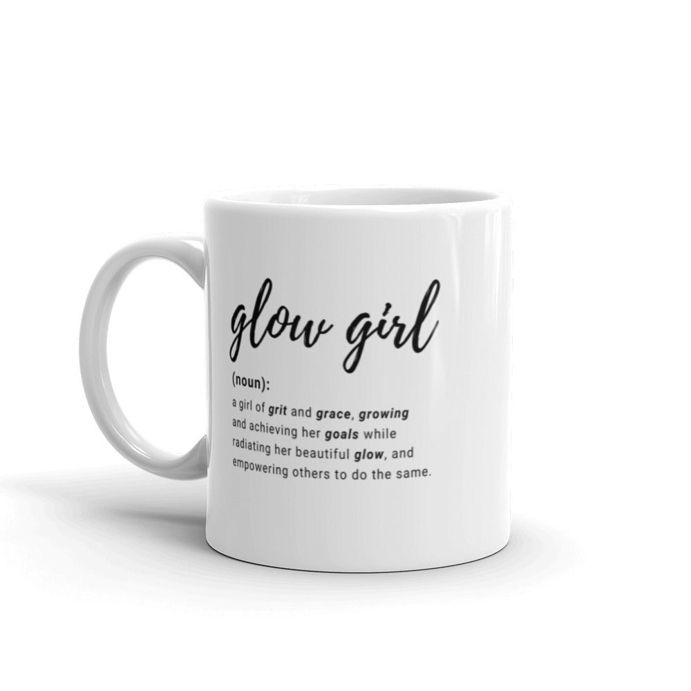 Glow Girl Defined Mug