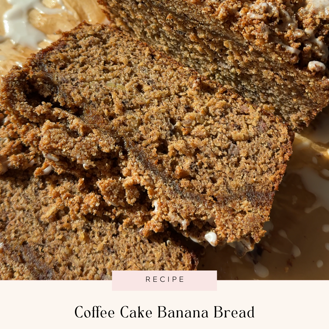 Coffee Cake Banana Bread
