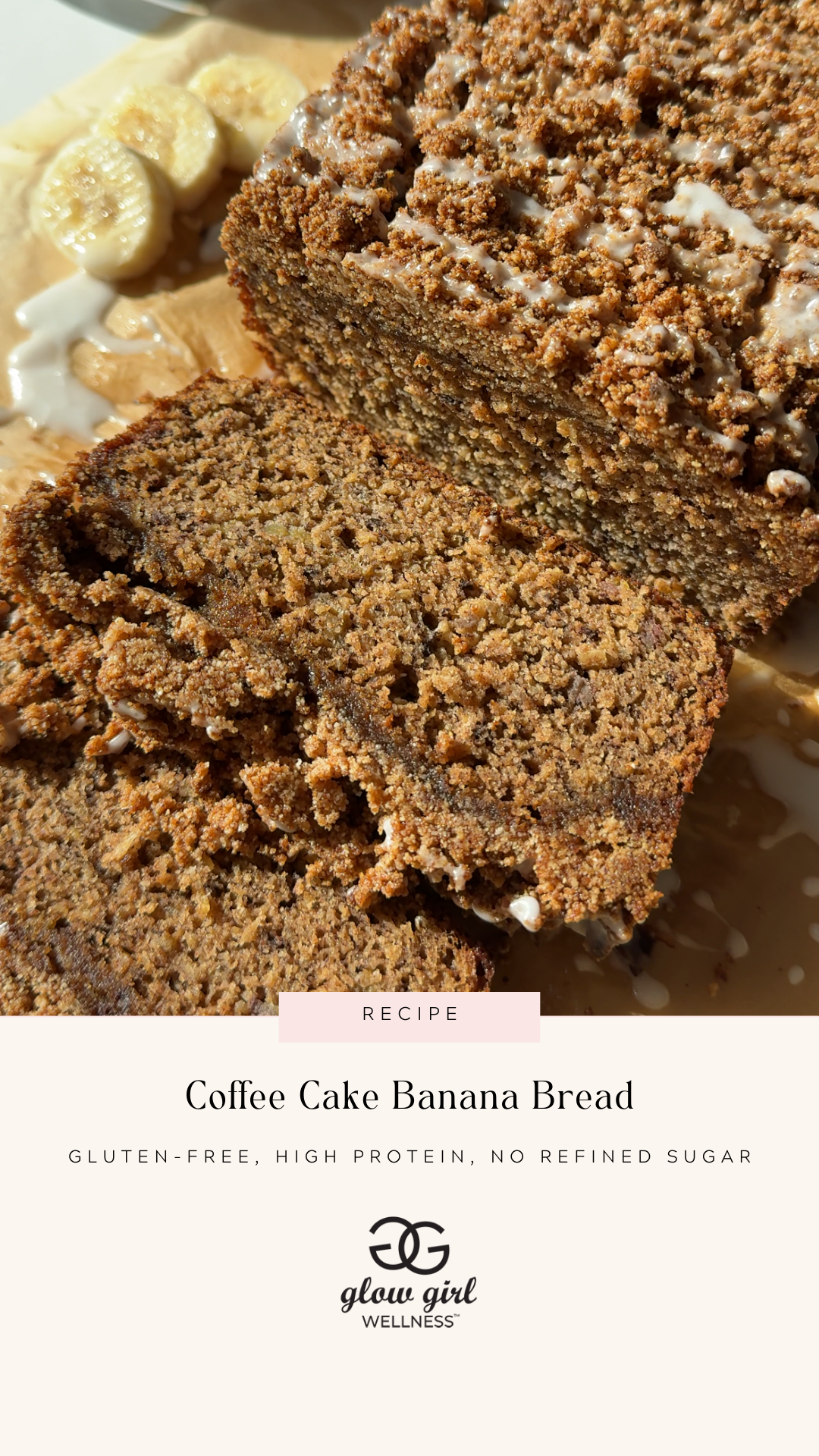 Coffee Cake Banana Bread