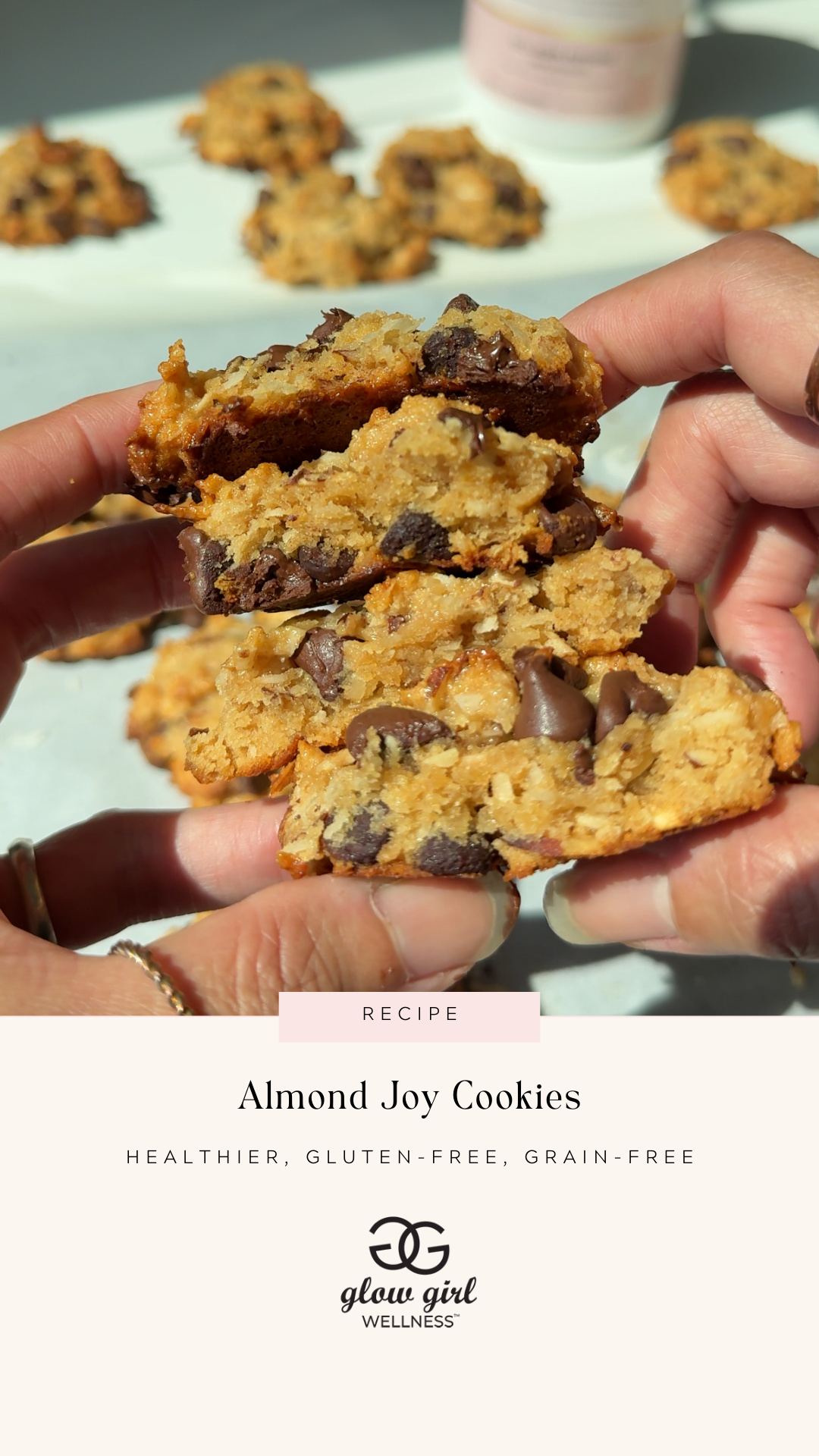 Almond Joy Cookies