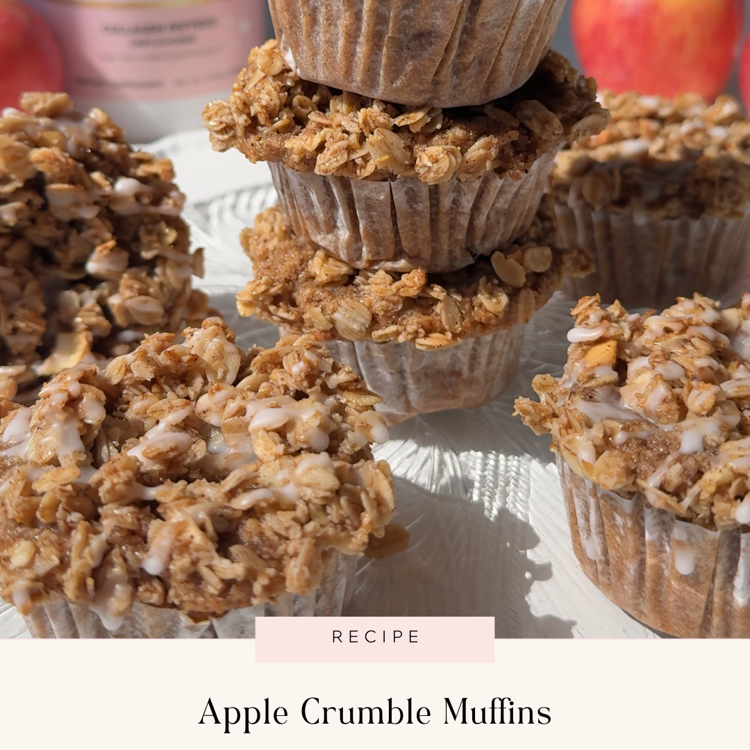Apple Crumble Muffins