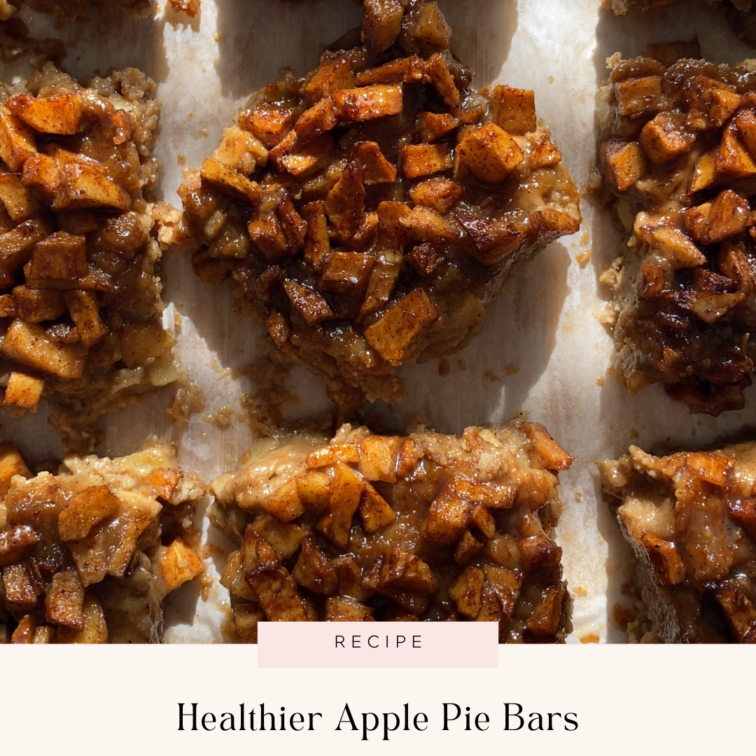 apple pie bars