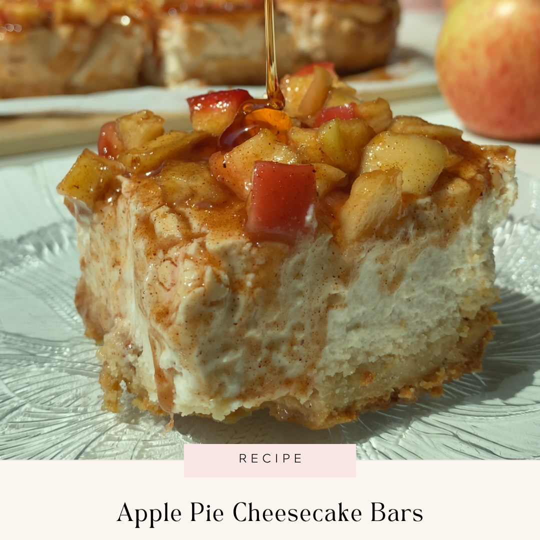 Apple Pie Cheesecake Bars