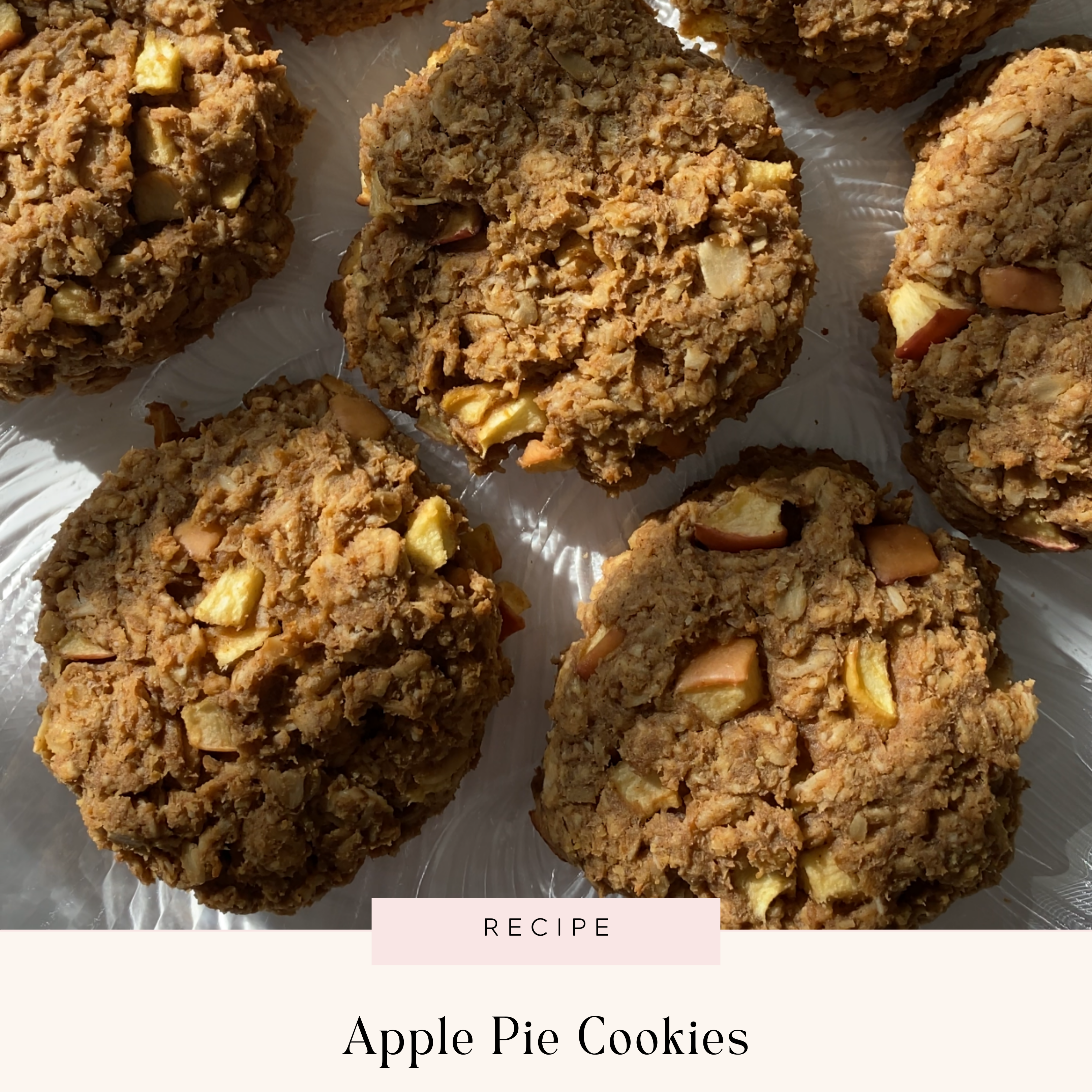 Apple Pie Cookies