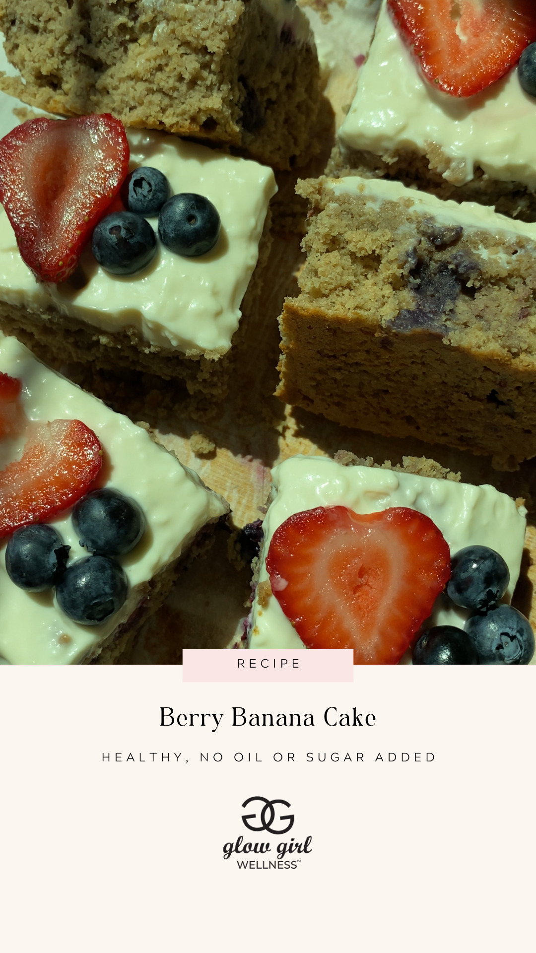 Berry Banana Cake