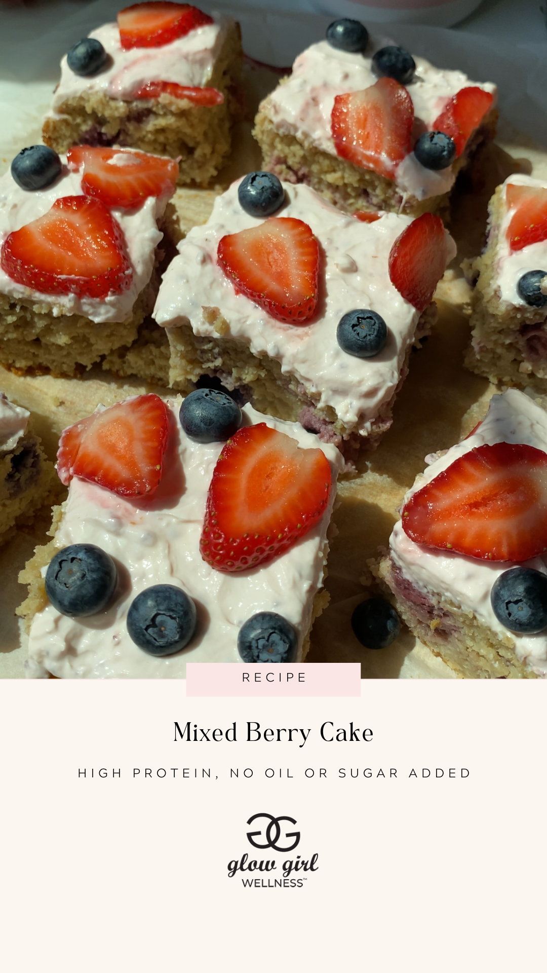 Mixed Berry Cake