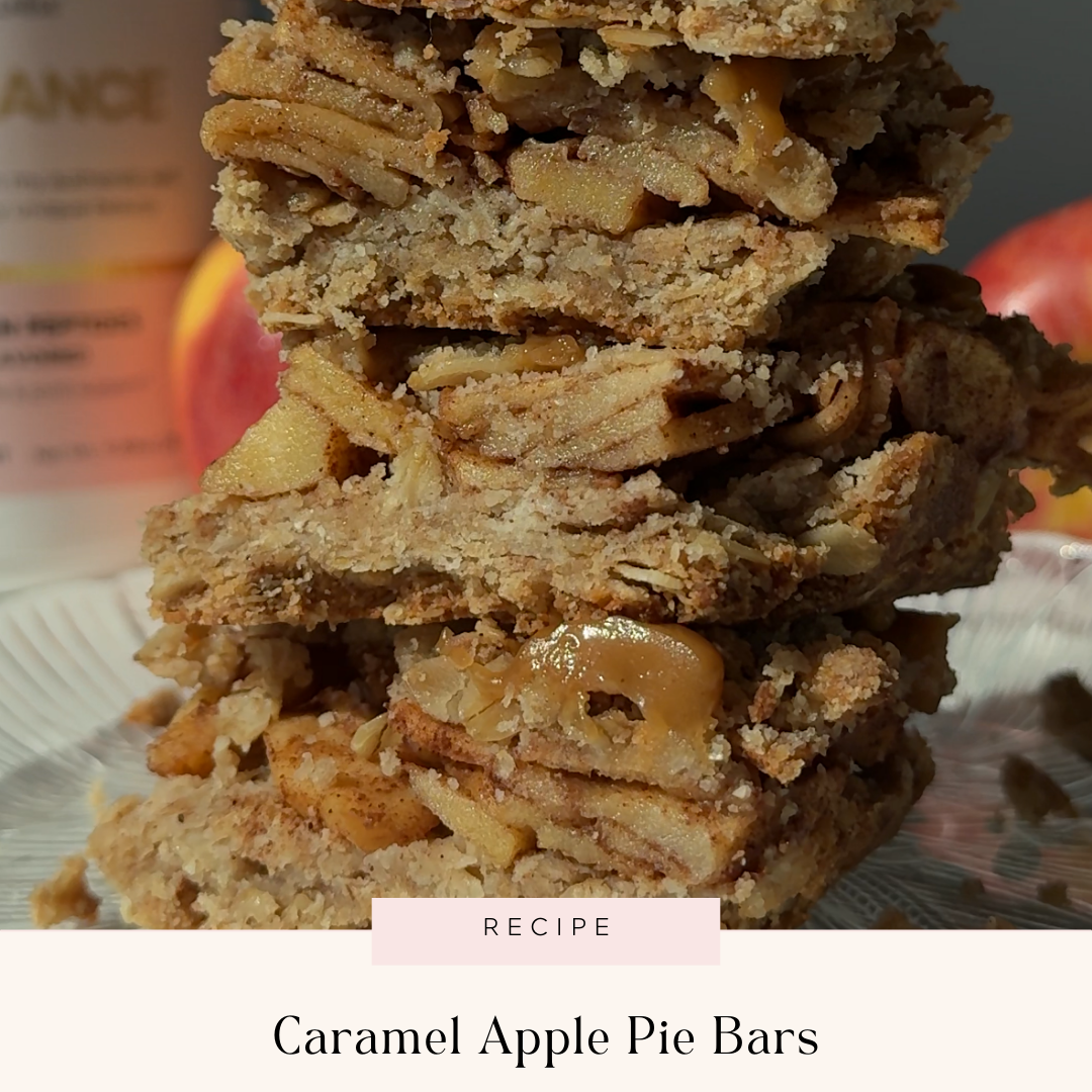 Caramel Apple Pie Bars