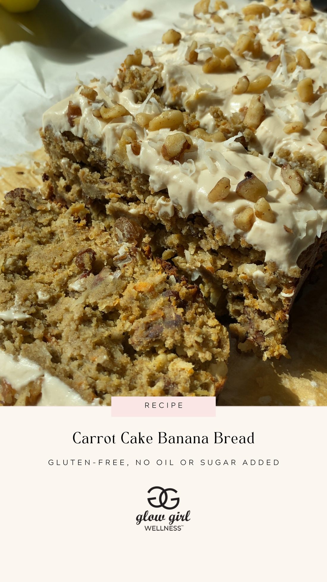 Carrot Cake Banana Bread
