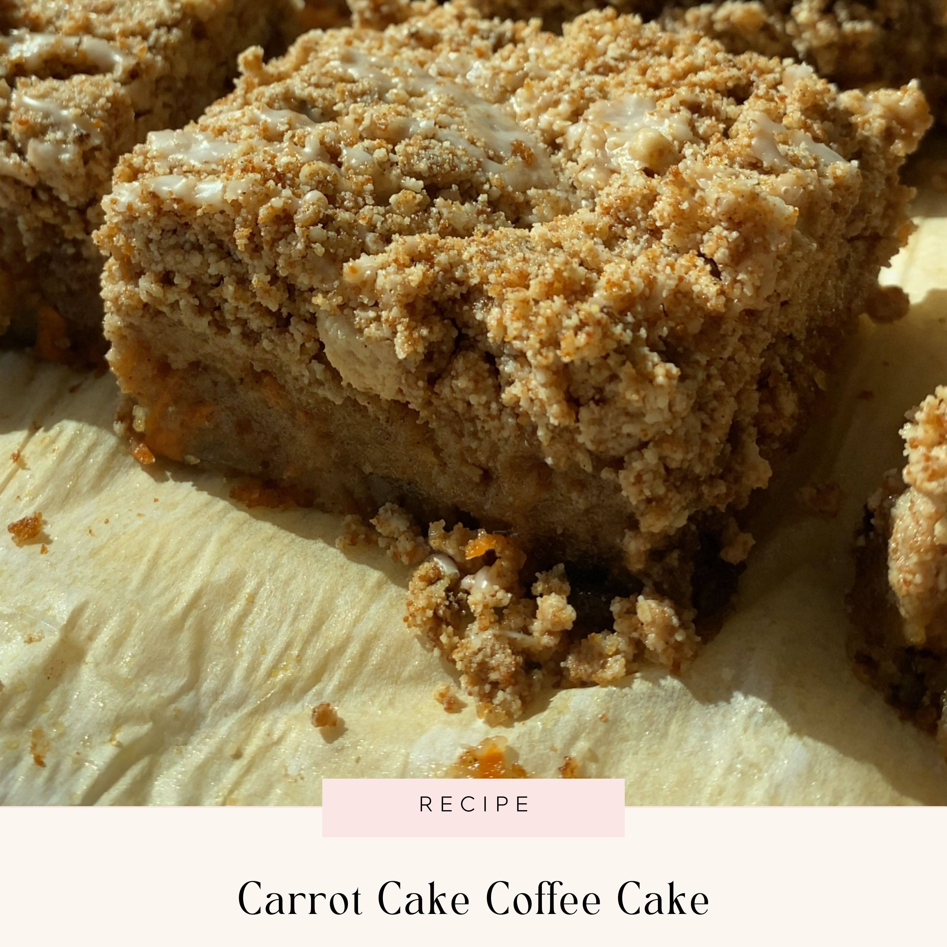 Carrot Cake Coffee Cake