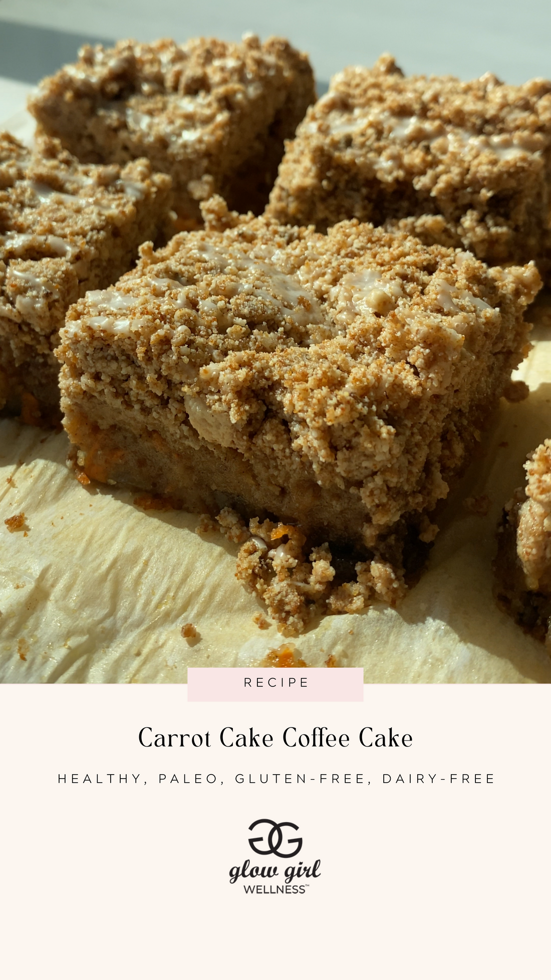 Carrot Cake Coffee Cake