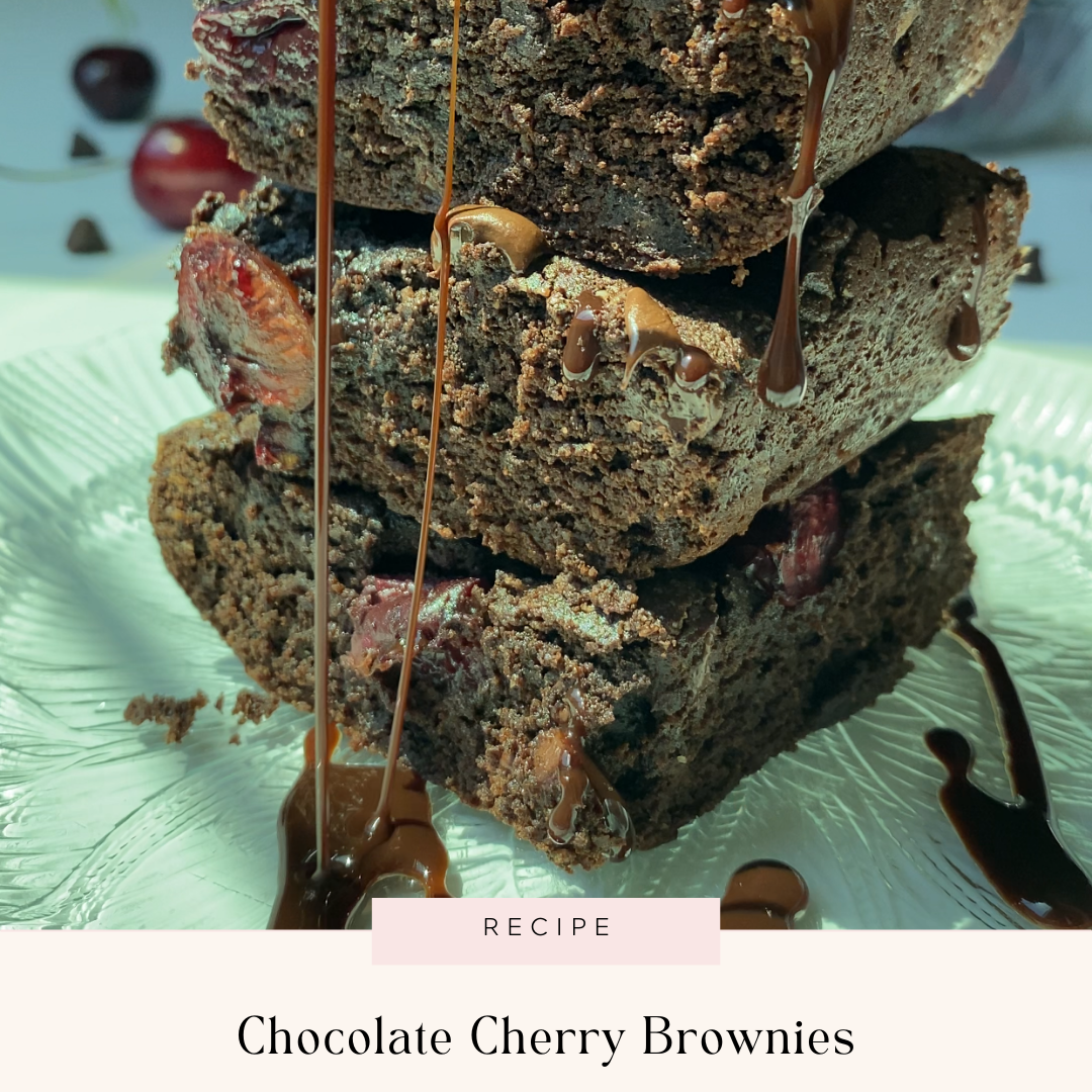 Chocolate Cherry Brownies