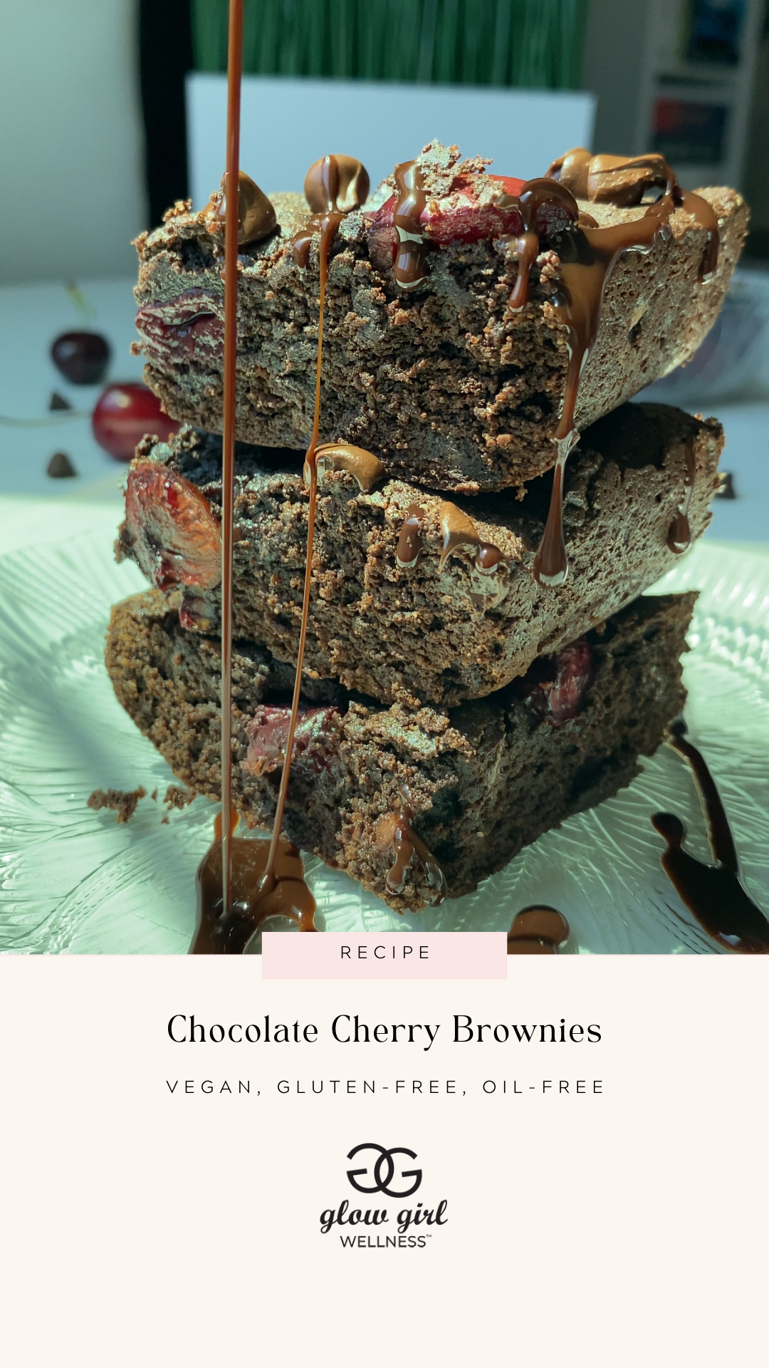 Chocolate Cherry Brownies