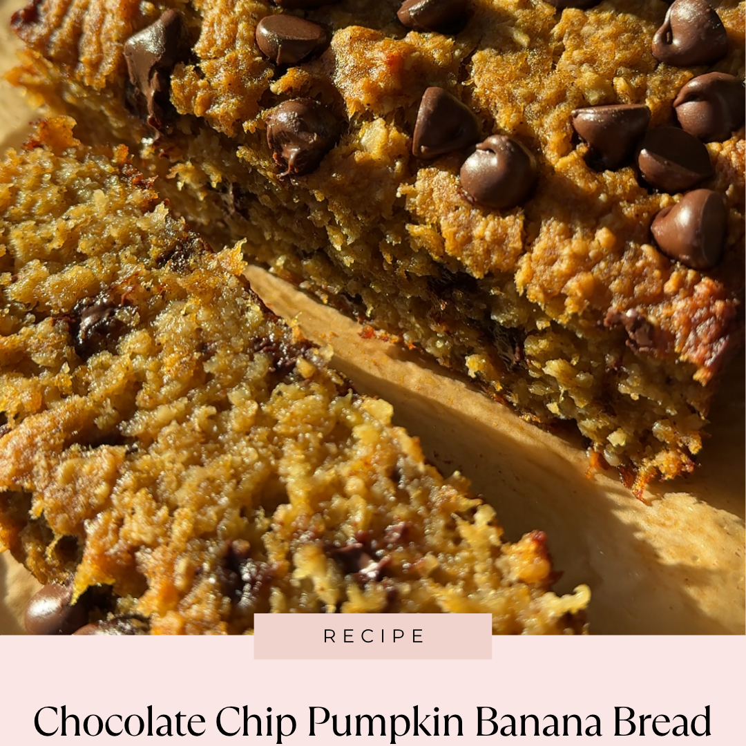 Chocolate Chip Pumpkin Banana Bread (Cozy, Ultra-Moist, & Fall-Perfect)