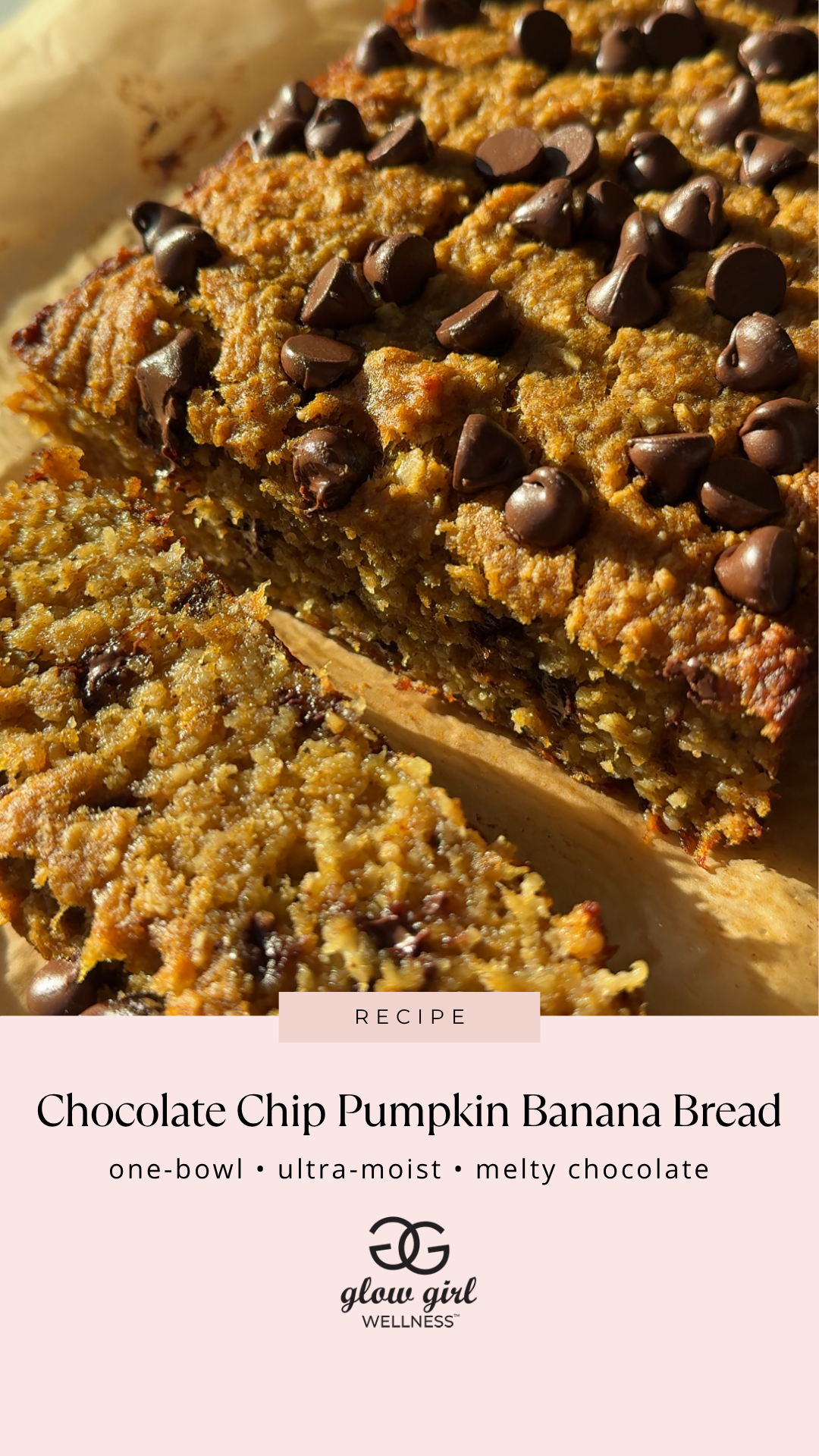 Chocolate Chip Pumpkin Banana Bread (Cozy, Ultra-Moist, & Fall-Perfect)