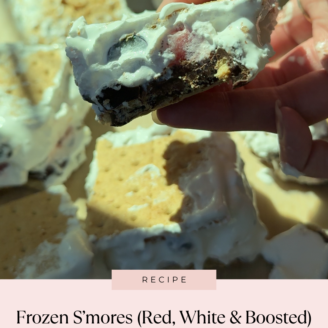Frozen S’mores (Red, White & Boosted)