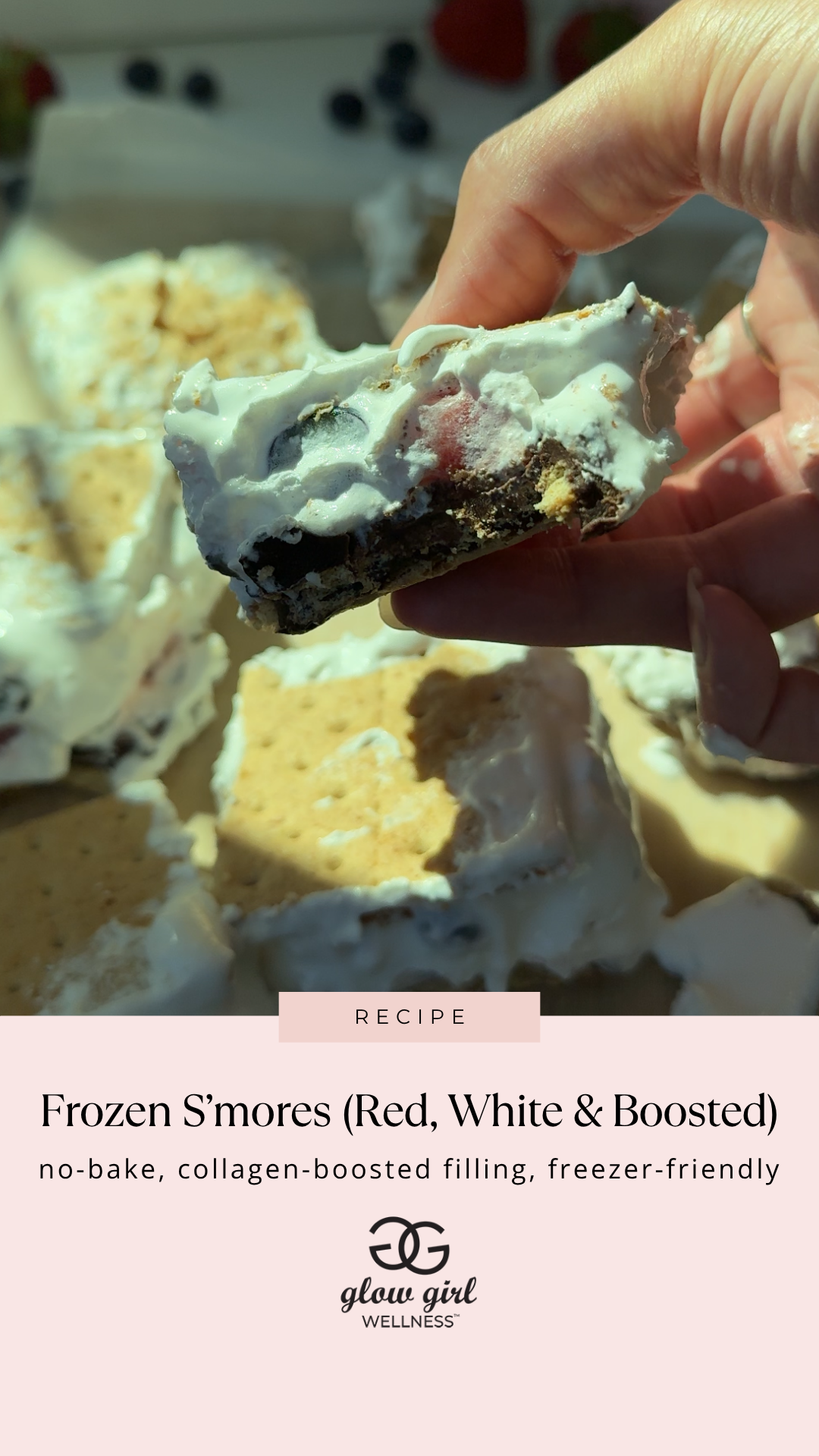 Frozen S’mores (Red, White & Boosted)