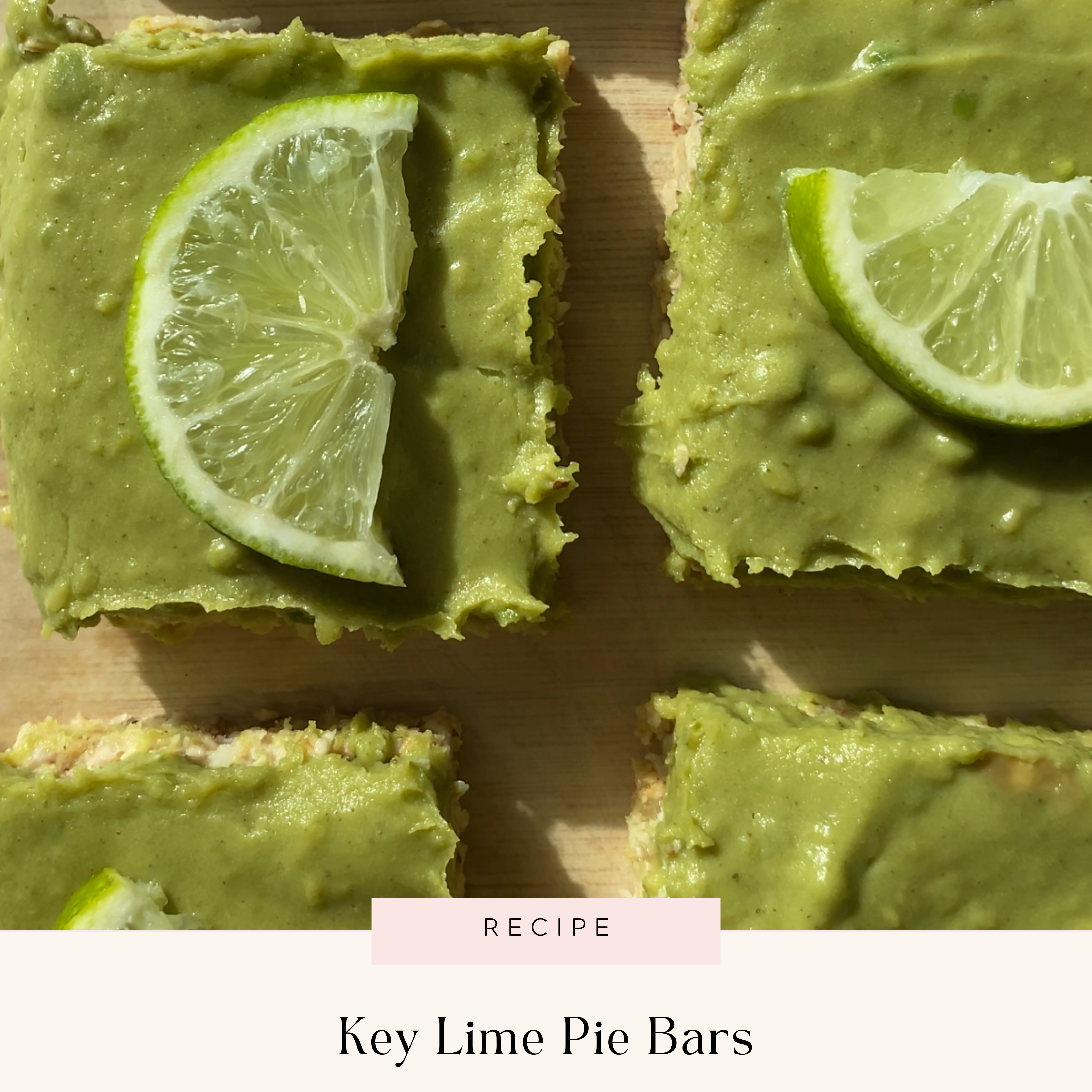 No-Bake Key Lime Pie Bars