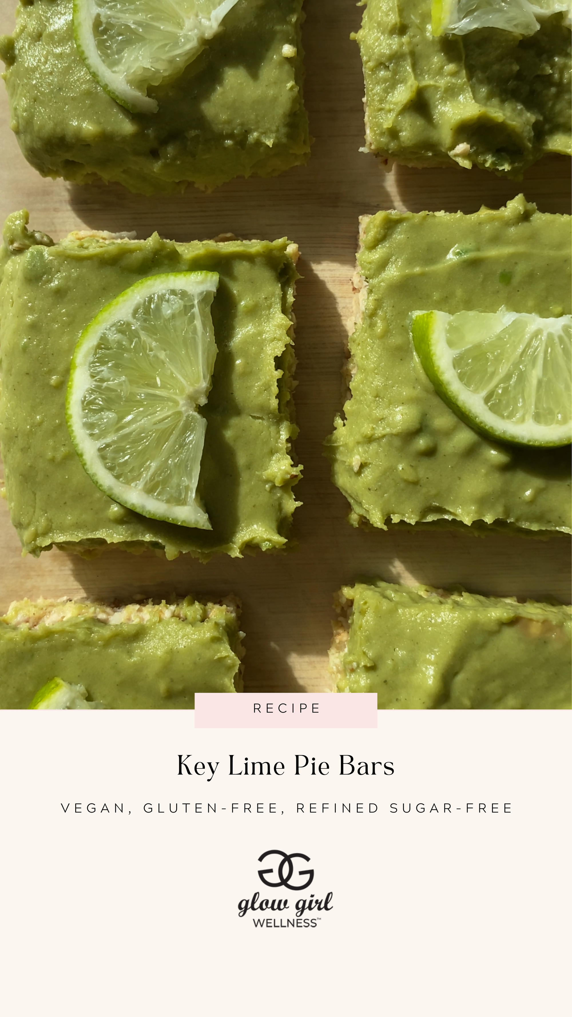 No-Bake Key Lime Pie Bars