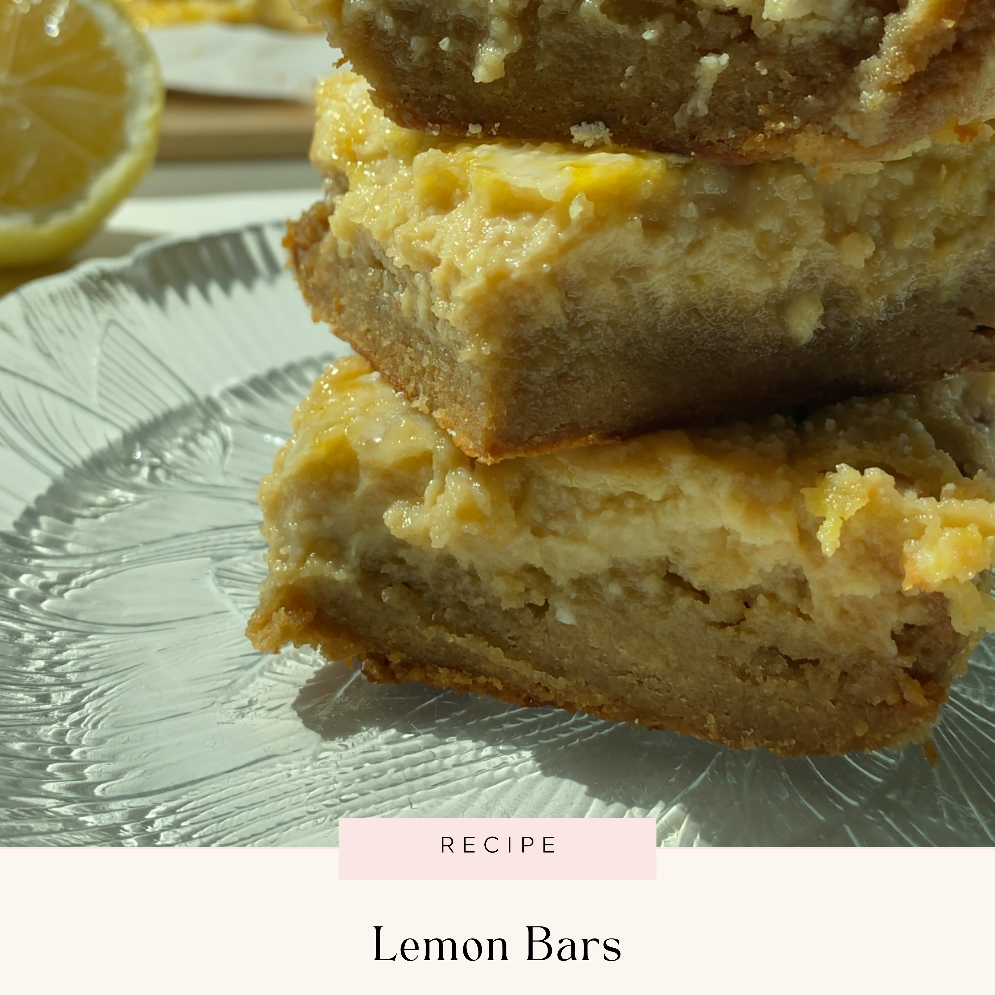 Lemon Bars