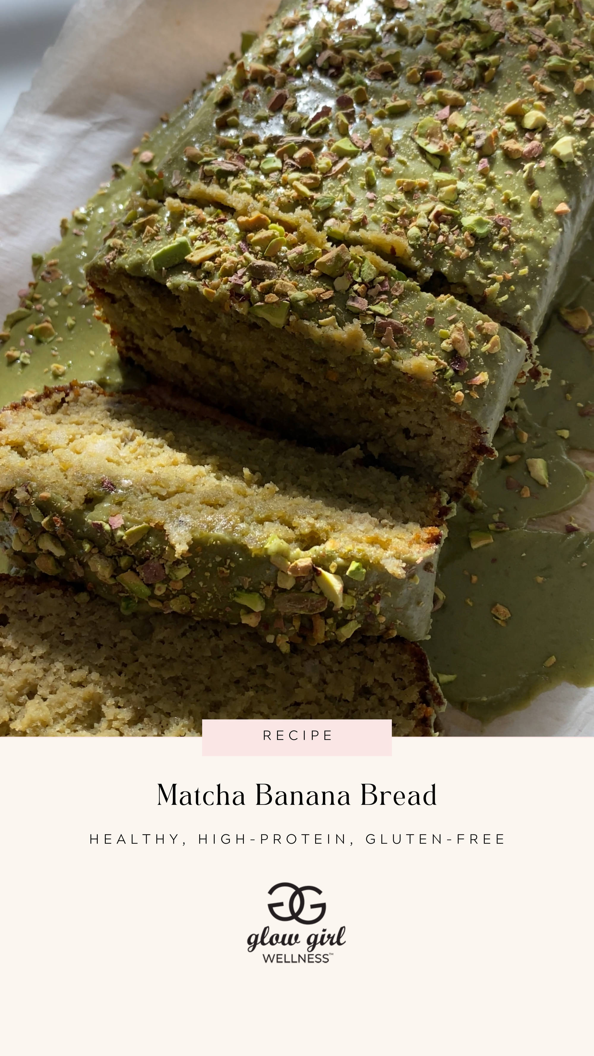 Matcha Banana Bread