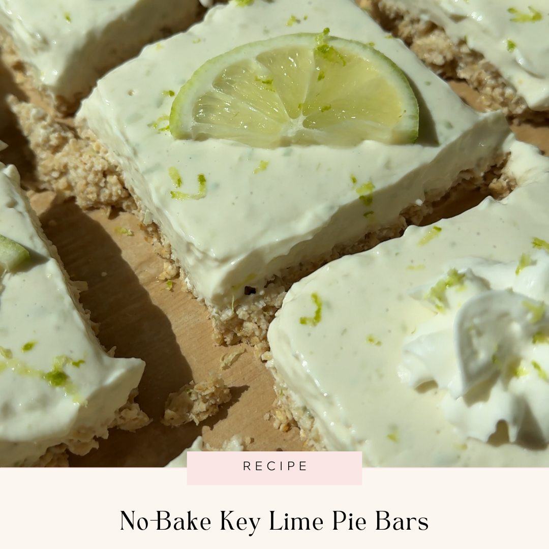 Easy No-Bake Key Lime Pie Bars