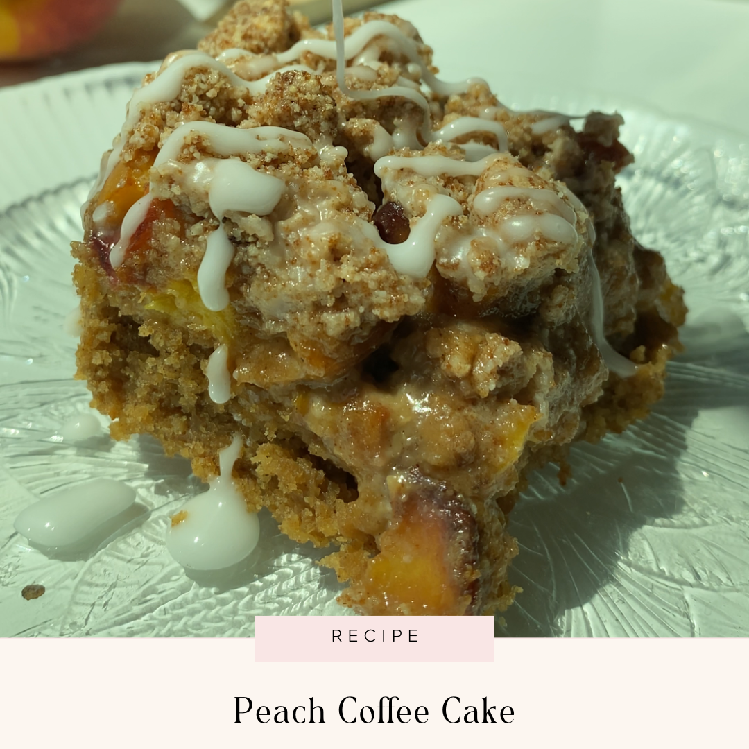 Peach Coffee Cake