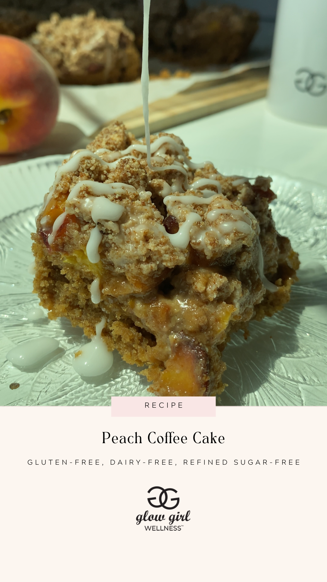 Peach Coffee Cake