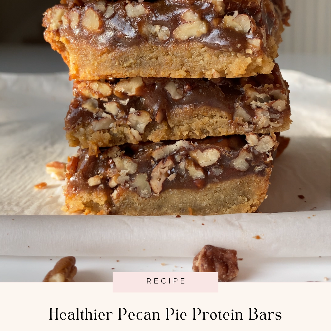 pecan pie protein bars