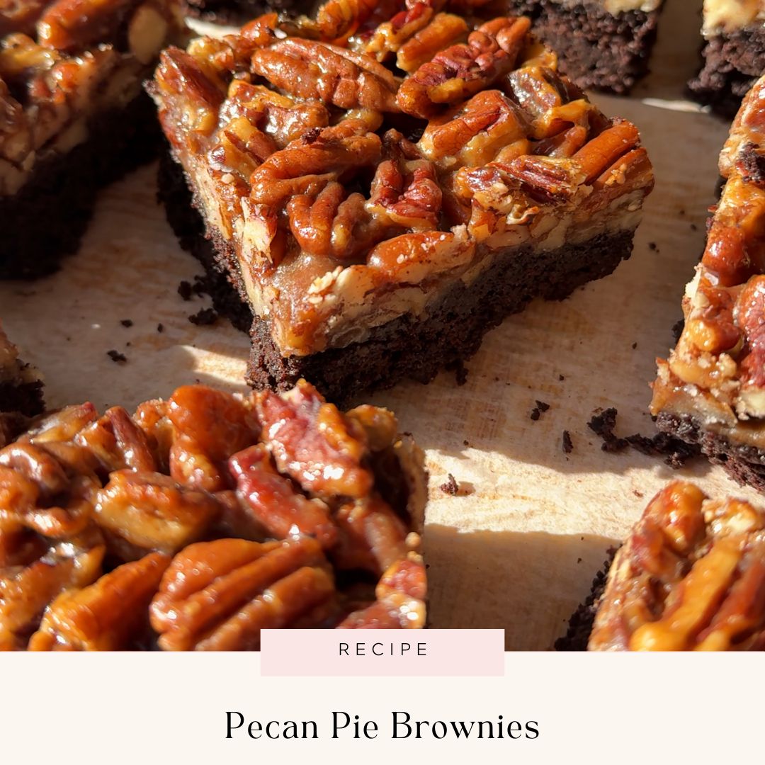 Pecan Pie Brownies