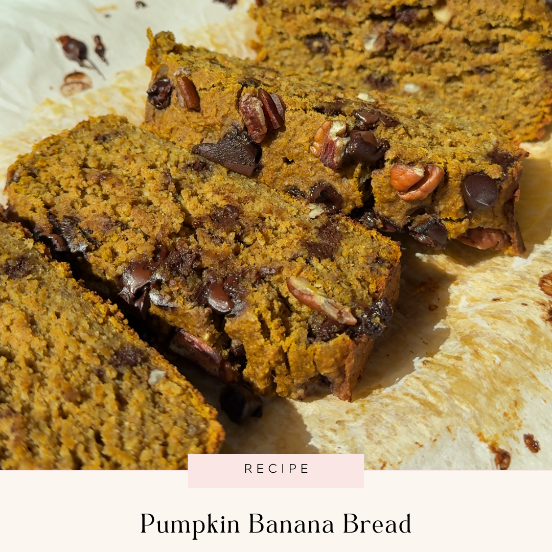 Pumpkin Banana Bread