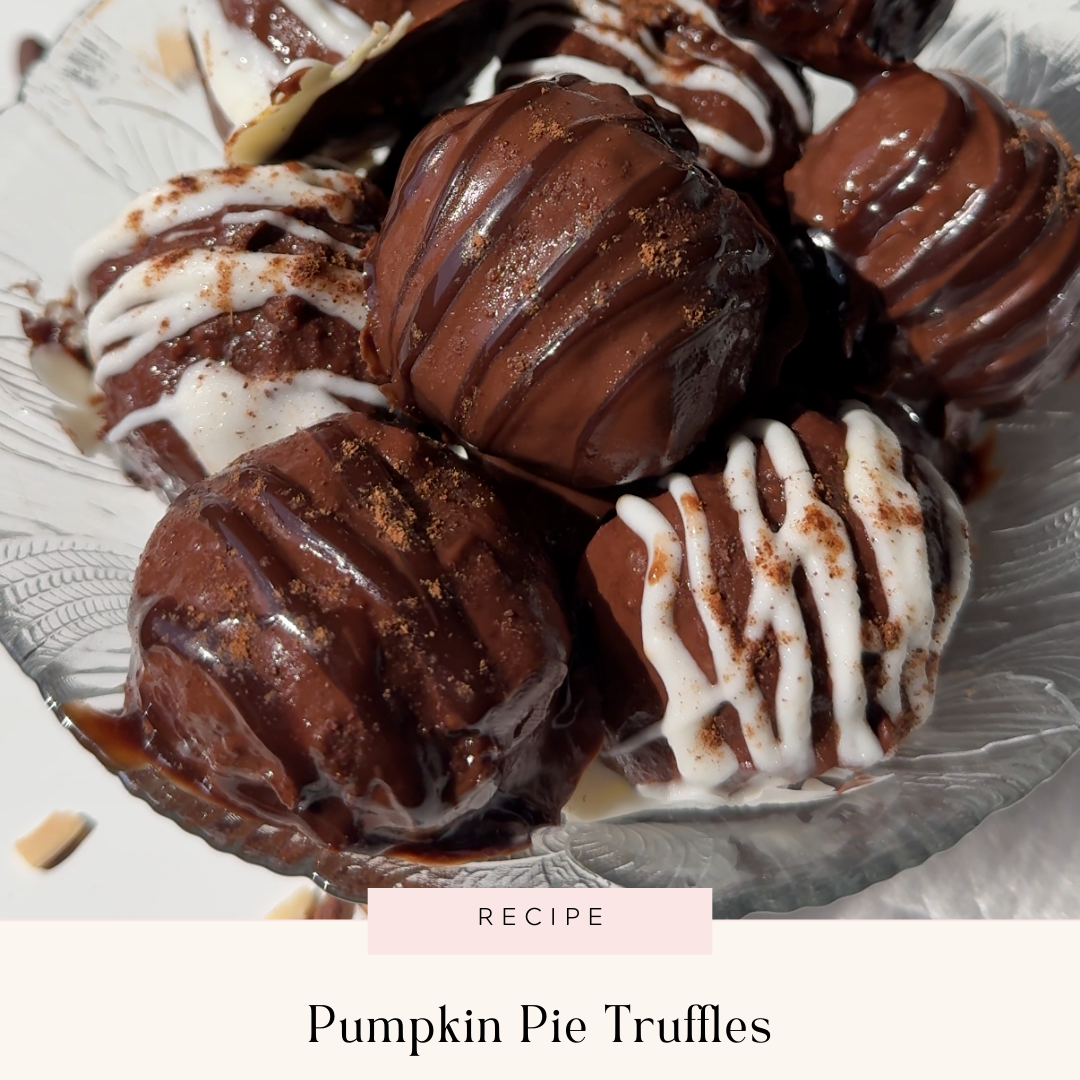 Pumpkin Pie Truffles