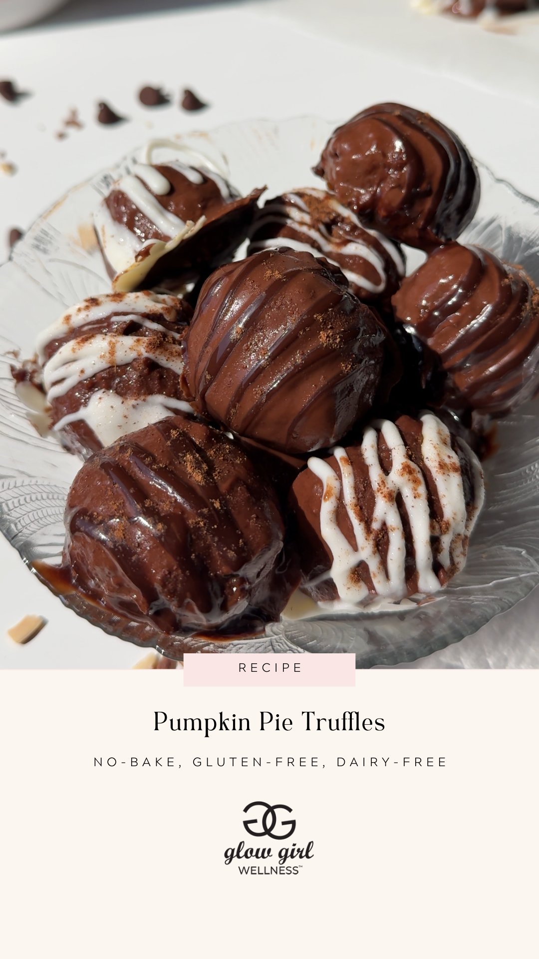 Pumpkin Pie Truffles
