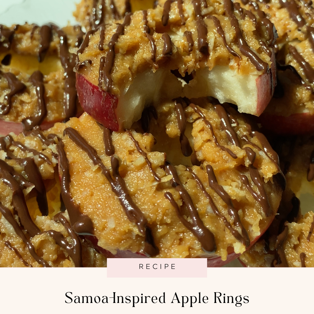 Samoa-Inspired Apple Rings