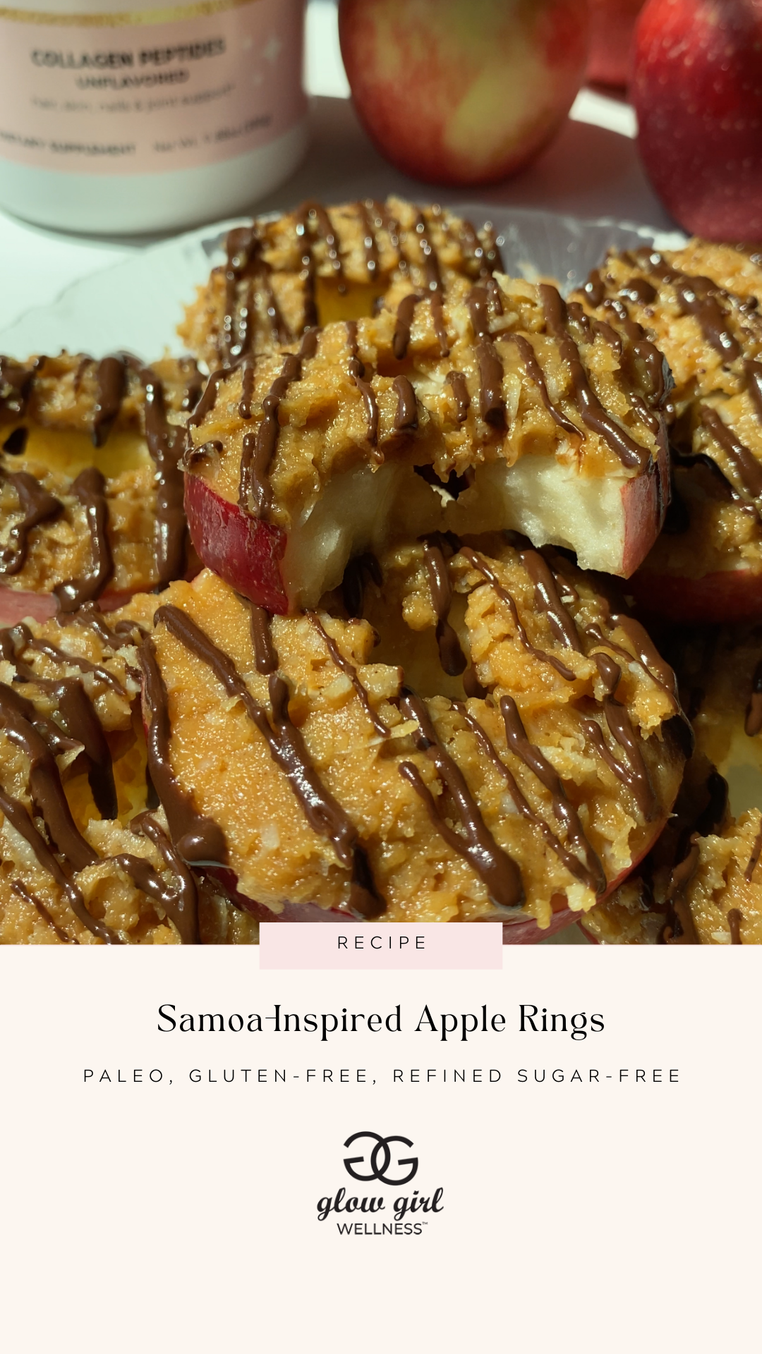 Samoa-Inspired Apple Rings