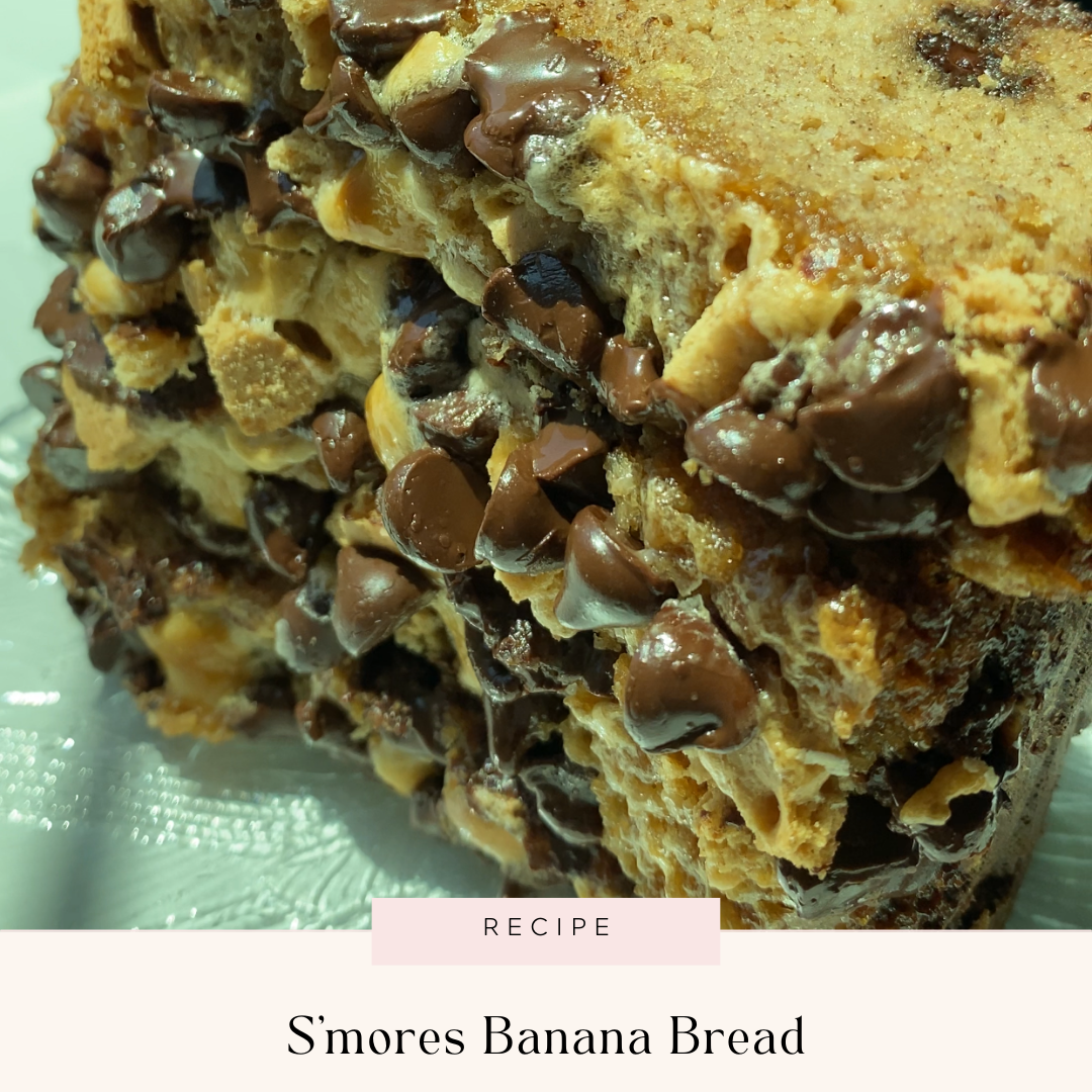 S’mores Banana Bread