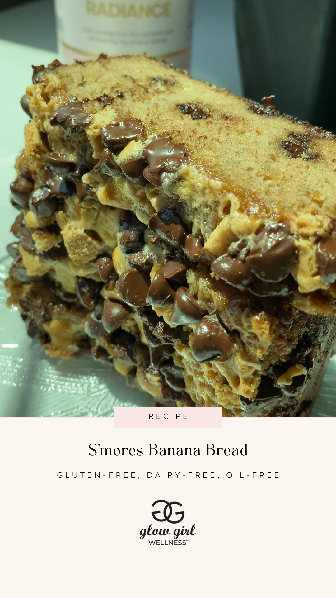 S’mores Banana Bread