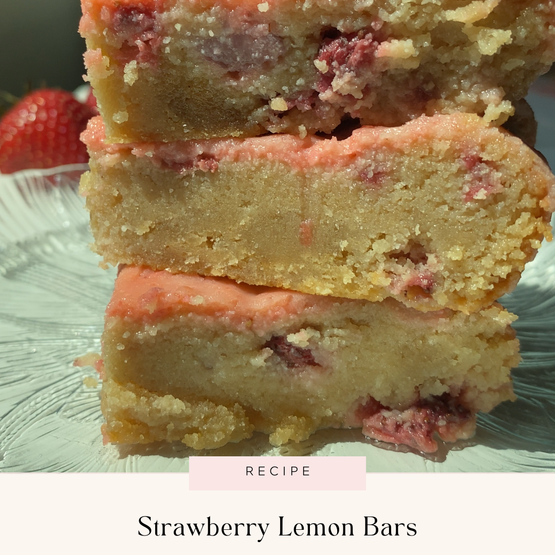 Strawberry Lemon Bars