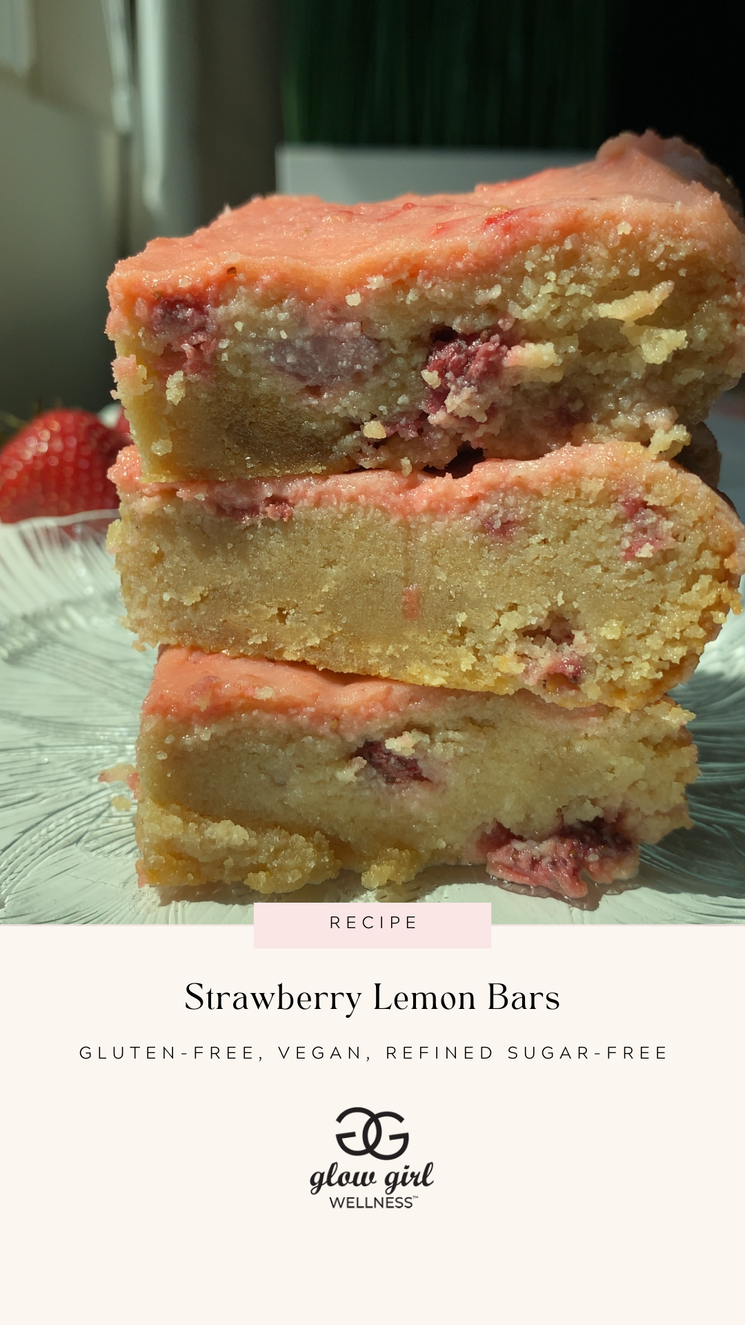 Strawberry Lemon Bars