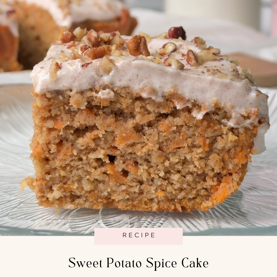 Sweet Potato Spice Cake