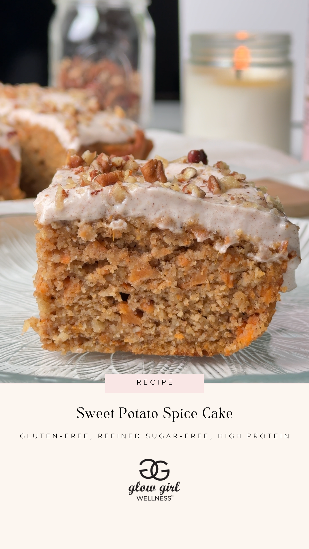 Sweet Potato Spice Cake