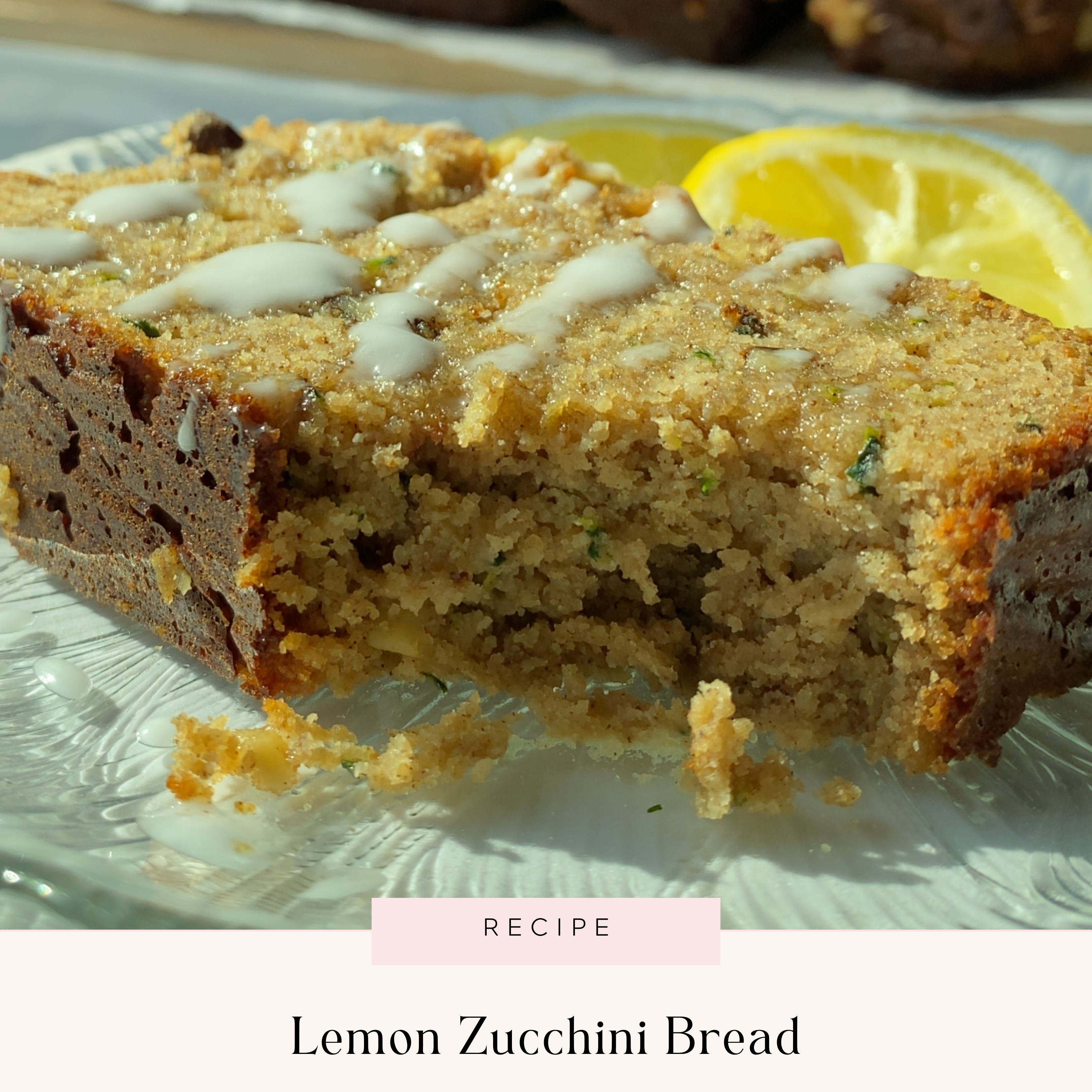 Lemon Zucchini Bread