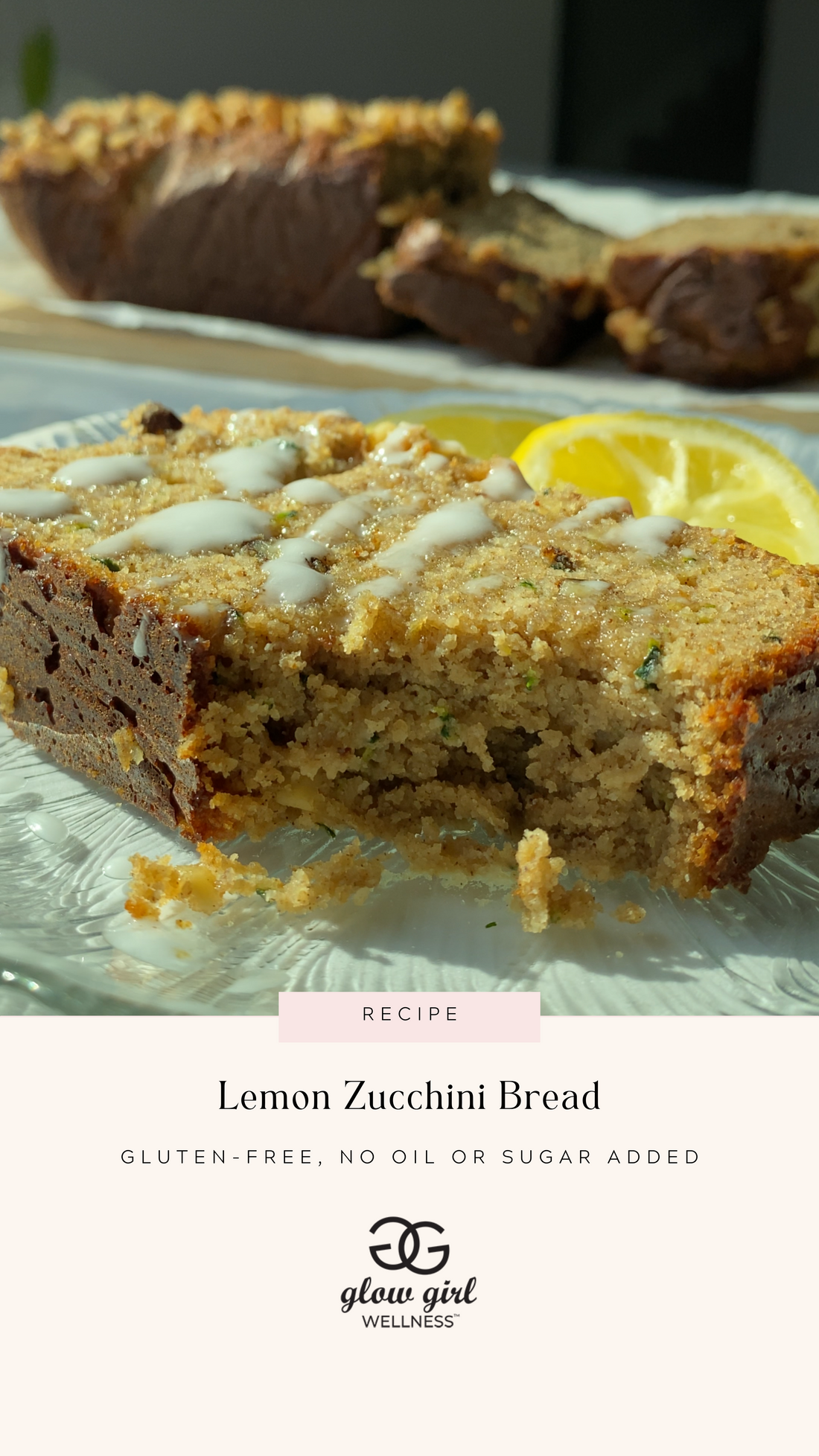 Lemon Zucchini Bread