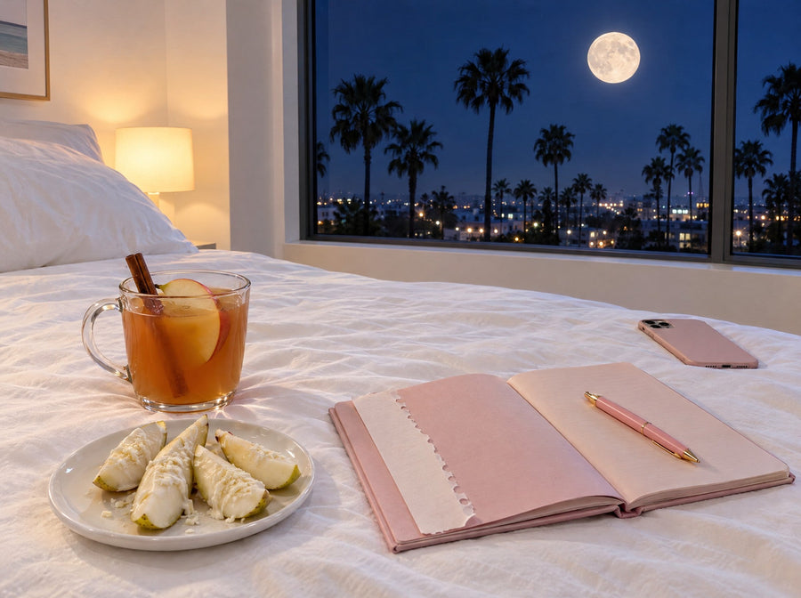 your sign's full moon night kit (what to sip, snack, rewatch + release)