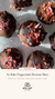 No Bake Peppermint Brownie Bites