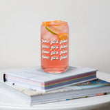 Glow Girl Glow Glass Cup